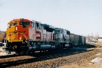 BNSF 9144 East